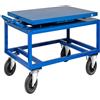 Kongamek Piatto rotante Blu, Piastra bloccabile in 8 posizioni - Kongamek KM221-SP-B