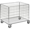 Kongamek Carrello in rete con freno elettro galvanizzato 830x630x735 Kongamek KM4404-K