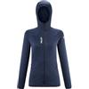 MILLET Lokka Hoodie III W Pile, Blu (Nuovo Logo), L Donna