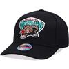 Mitchell & Ness Vancouver Grizzlies Hardwood Classic Red Flex Update Snapback Cap, Nero , Taglia unica