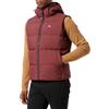 Tommy Jeans Uomo TJM ESSENTIAL DOWN VEST EXT DM0DM20465, Viola (Deep Rouge), S