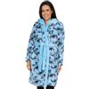 Disney Lilo And Stitch Donna Vestaglia (Blu,M)