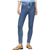Tommy Hilfiger Donna Jeans Skinny Fit, Blu (Zef), 26W/32L