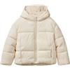 United Colors of Benetton Giubbotto 2SJ1CN05D Giacca, Beige, 120 cm Bambina