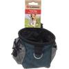 Flamingo Snack & Porta Sacchetti Cane - Vasco Blu - Borsa in Poliestere - Tasche Multiple - Chiusura a strozzo - Clip & Anello Accessori