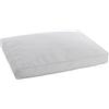 Flamingo Cuscino Geneve Rettangolo Grigio 80x60x10cm