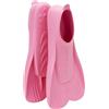 CRESSI Mini Light Fins - Pinne Corte Bambini Unisex per Immersioni, Snorkeling e Nuoto, Rosa, 32/33