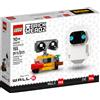 Lego EVE E WALL-E - Lego Brick Headz 40619