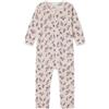 NAME IT NBFWANG Wool Needle Nightsuit Noos Calcio, Rosa, 68 neonata