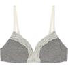 Women'secret Sujetador Triangular Acolchado Maternity 1 Reggiseno, Grigio, 90B Donna