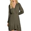 Pepe Jeans Kendall Vestito, Verde (Verde Foglia), S Donna
