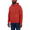 Carhartt Felpa Leggera con Logo Grafico Force, vestibilità Comoda, da Uomo, Rossa, XL