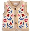 Noppies Baby Girls Gilet Ferin Sleeveless, Pullover Bimba 0-24,