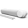 Jeecoo Casse Pc Bianco,Soundbar Pc con 3.5 Aux,Casse per pc Usb Powere 10W Altoparlanti Pc Monitor TV(Usb+3.5)