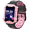 PTHTECHUS Smartwatch Bambini, Smartwatch con Funzione di registrazione HD per Ragazzi e Ragazze Giochi SOS Touchscreen Fotocamera Orologio per Bambino 4-12 Anni Regalo