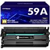 CMYBabee Toner 59A con Chip Compatibile per HP 59A CF259A 59X CF259X per Laserjet Pro MFP M428fdw M428dw M404dn M404dw M404n M428fdn M428 M404 M406 M430 M304a (Nero, Confezione da 1)
