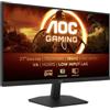 AOC Gaming 27G15N, monitor Full HD da 27 pollici, 180 Hz, VA veloce, 1 ms, sincronizzazione adattiva, HDR10, ritardo di ingresso basso (1920x1080, HDMI 2.0, DisplayPort 1.4)