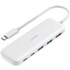 Anker Hub USB, 332 Hub USB C 332 (5 in 1) con display HDMI 4K, porta dati da 5 Gbps e 2 porte USB-A per MacBook Pro, Air, Dell XPS, Lenovo Thinkpad, laptop HP Altro
