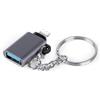 OFFCUP Adattatore da USB a Lightning, Adattatore USB OTG per iPhone, compatibili con telefoni MacBook Pro, iMac Surface Pro, hard disk esterni, disco USB C, ecc. Compatibile con linghtning