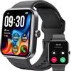 TOZO S4 Orologio Intelligente Uomo Donna con 1.78" Schermo Smartwatch IP68 con Multipla Funzione di Salute e Vida 100+ Modalità Sportive Nero
