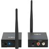 1Mii Trasmettitore Ricevitore Audio Wireless HiFi per TV(1 TX + 1 RX), 2.4 GHz Adattatore Audio RCA Ingresso/Uscita, Lungo Raggio 100m Bassa Latenza per Musica da TV/PC a Subwoofer/Stereo/Casse Attivo