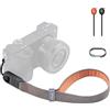 PGYTECH Tracolla per fotocamera Air, tracolla regolabile a sgancio rapido per fotocamera Fujifilm x100vi/fotocamere vintage/fotocamere mirrorless, grigio quercia