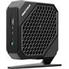 MINISFORUM MINIS FORUM HX100G Mini PC Ryzen 7 7840HS fino a 5.1GHz, AMD Radeon RX 6600M Mini Gaming PC, 8GB GDDR6, 32GB DDR5 1TB SSD, 2 HDMI, 2 porte USB4, 5 USB 3.2, Wi-FI 6E/BT5.2