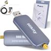 Hikity [2026 Nuovo] Hikity DAB/DAB+ Adattatore, DAB Dongle in Macchina Ricevitore Radio Digitale USB 2.0 Stick con Antenna Auto per Android Autoradio