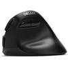 DeLUX Mouse Verticale Wireless, Mouse Ergonomico per Mani Piccole, Click Silenzioso, 6 Pulsanti, 4000 DPI, 2.4G/BT 5.0 Dual-mode per Tunnel Carpale, per Laptop/PC/Mac (M618MINI DB-Nero)