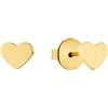 Prinzessin Lillifee Orecchini a perno in Acciaio Inossidabile per bambini, 0,5 cm, oro, cuore, in Confezione Regalo, 2033363