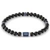 Tommy Hilfiger Jewelry Braccialetto da Uomo in Perle In Legno Colore Nero - 2790323