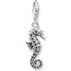 Thomas Sabo 1886 643 14 Ciondolo a forma di cavalluccio marino, in argento Sterling, 9,7 mm, 33,1 mm, 33,1mm, Argento sterling, Zirconia cubica, Ciondolo a forma di cavalluccio marino