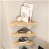 Hanah Home Edis, melammina, Quercia, Taglia Unica
