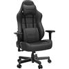 Anda Seat Dark Demon Dragon Sedia Gaming Ergonomica per Adulti - Reclinabile con Supporto Lombare e Cervicale, Poltrona da Ufficio in Similpelle Nera, Braccioli Regolabili, Comoda per Gaming e Lavoro