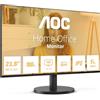 AOC 24B3HA2 - Monitor Full HD, 24 pollici, altoparlante integrato (1920x1080, 100 Hz, VGA, HDMI 1.4) nero