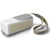 Philips Altoparlante Wireless TAS4807W/00, Cassa Bluetooth Multipoint Portatile Senza Fili, Resistente ad Acqua e Polvere IPX67, Fino a 12 h di Autonomia, USB, Colore Bianco