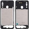 RICAMBIPERSAMSUNG Pezzi di Ricambio for Samsung Medio Frame Lunetta Piastra for Samsung Galaxy A20s (Nero) (Color : Black)