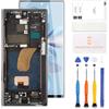 LADYSON Incell - Schermo LCD di ricambio per Samsung Galaxy S23 Ultra/S23 Ultra 5G S918 S918B SM-S918U SM-S918W Display LCD Touch Screen Digitizer Assembly Kit di riparazione (senza impronte digitali)