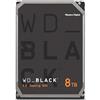 WD_BLACK 8TB Hard Disk interno da 3.5" ad Alte Prestazioni, 7200 RPM Class, SATA 6 GB/s, 128MB Cache, Garanzia 5 anni