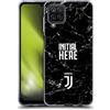 Head Case Designs Licenza Ufficiale Personalizzata Personale Juventus Football Club Marmoreo Grafiche Custodia Cover in Morbido Gel Compatibile con Samsung Galaxy A12 (2020)