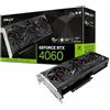 PNY GEFORCE RTX™ 4060 8GB XLR8 Gaming VERTO RGB Triple Fan Edition Scheda grafica DLSS 3