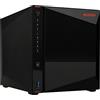 Asustor Nimbustor 4 AS5304T 4 Bay server NAS, Quad Core 1.5 GHz, 4GB RAM DDR4, Network Attached Personal Cloud Storage (Senza Disco)