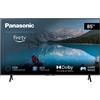 Panasonic TX-85MX800E, Smart TV LED 4K Ultra HD 85 Pollici, High Dynamic Range (HDR), Dolby Atmos e Dolby Vision, Fire TV, Prime Video, Alexa, Netflix, Modalità Gioco, Nero