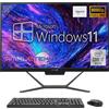 SIMPLETEK - Computer All in One 24 Full HD Touch Core i7 10th GEN | Windows 11 | 64GB RAM - SSD 4TB | Webcam 2K integrata WiFi HDMI Seriale RS232