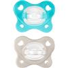 CHICCO (ARTSANA SpA) Succhietto Azzurro 6-16M Dual Soft Chicco 2 Pezzi