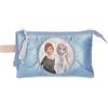 Disney Seek Courage, Accessori Da Viaggio Custodia Per Trucchi Bambina, Blu (Blue), 22x12x5 cms