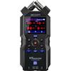Zoom H4essential - Registratore Vocale Professionale e Riproduzione Simultanea 4 Tracce, Registratore Audio Display LCD da 2'' e Porta USB-C High Speed 2.0, Compatibile con Mac Pc e IOS, Autonomia 20h