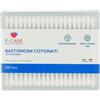 Farvima Medicinali F CARE BASTONCINI COTONATI 200 PEZZI