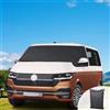 Eysbiy Copertura Parabrezza Anteriore Camper compatibile per VW T7 2022-2024 / T6, Ispessito 600D Oxford Tessuto Protezione per Parabrezza Antigelo Antighiaccio Impermeabile Parasole Esterno Auto