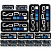 CMR Design Co Adesivi GO PRO Bike Moto Auto Stickers Aufkleber Vinili Decals, Colori GoPRO motocross Enduro MTB (69)